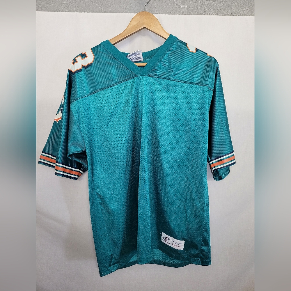 Miami Dolphins Karim Abdul-Jabbar Champion Jersey 33 VINTAGE